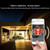 A9 1080P WiFi IP Action Camera Mini DV, Support Motion Detection & Infrared Night Vision(White)