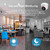 533H2 / IP 3.6mm 2MP Lens Full HD 1080P Indoor Security Dome Surveillance Camera with 20 Meter Night Vision Function(White)