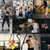 P3-2 Adjustable Fitness Exercise Hanging Pulling Rope TRP3X Wall Pulley Yoga Belt, Main Belt: 1.4m, 1.9m After Adjusted, Sports Version (Black+Yellow)