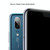 0.2mm 9H 2.5D Rear Camera Lens Tempered Glass Film for Galaxy A8 (2018)