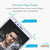 50 PCS for  Huawei Honor Play 7X 0.26mm 9H Surface Hardness 2.5D Explosion-proof Tempered Glass Screen Film, No Retail Package
