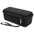 Hard Travel Carrying Case Storage Bag for JBL Flip 1 / 2 / 3 / 4 Bluetooth Speaker, Size: 22cm x 9cm x 8.5cm(Black)