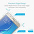 10 PCS 0.26mm 9H+ Surface Hardness 2.5D Explosion-proof Tempered Glass Film for Galaxy J7 / J700