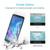 0.26mm 9H 2.5D Tempered Glass Film for ASUS ZenFone Live (L1) ZA550KL