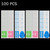 100 PCS for Huawei Honor 7 Plus 0.26mm 9H Surface Hardness 2.5D Explosion-proof Tempered Glass Screen Film