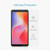2 PCS 0.26mm 9H 2.5D Tempered Glass Film for Xiaomi Redmi 6