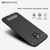 Brushed Texture Carbon Fiber TPU Case for Motorola Moto Z4 Play (Navy Blue)