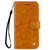 For Xiaomi Redmi 4X Business Style Oil Wax Texture Horizontal Flip Leather Case with Holder & Card Slots & Wallet(Yellow)
