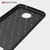 Brushed Texture Carbon Fiber TPU Case for Motorola Moto Z4 Play (Red)