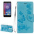 For Lenovo  K6 5.0 inch Butterflies Embossing Horizontal Flip Leather Case with Holder & Card Slots & Wallet & Lanyard(Blue) For Lenovo  K6 5.0 inch Butterflies Embossing Horizontal Flip Leather Case with Holder & Card Slots & Wallet & Lanyard(Blue)