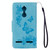 For Lenovo  K6 5.0 inch Butterflies Embossing Horizontal Flip Leather Case with Holder & Card Slots & Wallet & Lanyard(Blue) For Lenovo  K6 5.0 inch Butterflies Embossing Horizontal Flip Leather Case with Holder & Card Slots & Wallet & Lanyard(Blue)
