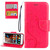 For Lenovo Vibe K5 Butterflies Love Flowers Embossing Horizontal Flip Leather Case with Holder & Card Slots & Wallet & Lanyard(Magenta) For Lenovo Vibe K5 Butterflies Love Flowers Embossing Horizontal Flip Leather Case with Holder & Card Slots & Wallet & Lanyard(Magenta)