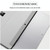 Back Cover Film Protector for Microsoft Surface Go(Gold)
