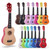 HM100 21 inch Basswood Ukulele Children Musical Enlightenment Instrument(Magenta) HM100 21 inch Basswood Ukulele Children Musical Enlightenment Instrument(Magenta)