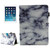 For iPad mini 4 / mini 3 / mini 2 / mini Universal Black and White Marble Pattern Horizontal Flip Leather Protective Case with Holder & Card Slots & Sleep