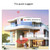 VOYE V015F2 Wireless Smart Music Home Doorbell with Dual Receiver, Remote Control Distance: 120m (Open Air)