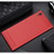 For Sony Xperia XA1 Ultra Brushed Texture Carbon Fiber Shockproof TPU Rugged Armor Protective Case(Red)
