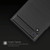 For Sony Xperia XA1 Ultra Brushed Texture Carbon Fiber Shockproof TPU Rugged Armor Protective Case(Red)