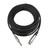 7.6m XLR 3-Pin Female to 1/4 inch (6.35mm) Mono Shielded Microphone Mic Cable