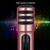 BGN-C7 Condenser Microphone Dual Mobile Phone Karaoke Live Singing Microphone Built-in Sound Card(Pink)