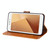 For Xiaomi Redmi Note 5A Without Fingerprint Identification Oil Wax Texture Horizontal Flip Leather Case with Holder & Card Slots & Wallet(Brown)