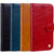 For Xiaomi Redmi 5 Plus Oil Wax Texture Horizontal Flip Leather Case with Holder & Card Slots & Wallet(Brown)
