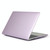 Laptop Crystal Style PC Protective Case for MacBook Pro 15.4 inch A1990 (2018) (Purple)