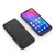 Shockproof PC + TPU  Case for Vivo X23, with Holder(Black)