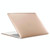 Laptop Metal Style Protective Case for MacBook Pro 15.4 inch A1990 (2018) (Gold)