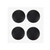 4 PCS for Macbook Air 11.6 inch & 13.3 inch (2010-2015) Bottom Case Rubber Mats(Black) 4 PCS for Macbook Air 11.6 inch & 13.3 inch (2010-2015) Bottom Case Rubber Mats(Black)