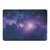 For Macbook Pro Retina 12 inch Starry Sky Patterns Apple Laptop Water Decals PC Protective Case(Blue)