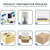 4 PCS Non-Slip Bottom Rubber Cooling Mat Pad Feet for Apple MacBook A1534