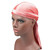 Velvet Turban Cap Long-tailed Pirate Hat Chemotherapy Cap (Pink)