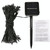 17m IP44 Waterproof  Solar Panel Fairy Lamp, 100 LEDs Holiday Decorative Light