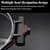 D10 5W XML-2 IPX6 Waterproof Headband Light, 1200 LM USB Charging Adjustable Outdoor LED Headlight