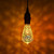 ST64 E27 4W IP65 Waterproof Warm White 3D Fireworks LED Bulb, 2700K 48 LEDs SMD 2835 Vintage Atmosphere Decoration Art Lamp, AC 85-265V