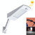 6.8W Solar Motion Sensor LED Solar Light, 48 LEDs SMD 2835 900 LM Angle Adjustment Energy Saving Light with 5V 3.2W Solar Panel(White)