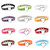 2 PCS Japanese Harajuku PU Leather Heart Shape Punk Collar Fashion Female Choker Necklace, Random Color Delivery