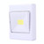 2 PCS Mini White Light COB LED Wall Light , Switch Night Light Lamp Closet Light