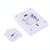 2 PCS Mini White Light COB LED Wall Light , Switch Night Light Lamp Closet Light