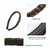 10 PCS Wig Twist Braid Jewelry Headband Hair Buckle(Light Brown) 10 PCS Wig Twist Braid Jewelry Headband Hair Buckle(Light Brown)