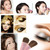 5 PCS Handle Eyes Makeup Brush Set with Aluminum Tube(Pink)