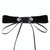 2 PCS European and American Fashion Street-snap Collar Hollow Alloy Velvet Choker Necklace, Random Color Delivery 2 PCS European and American Fashion Street-snap Collar Hollow Alloy Velvet Choker Necklace, Random Color Delivery