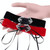 2 PCS European and American Fashion Street-snap Collar Hollow Alloy Velvet Choker Necklace, Random Color Delivery 2 PCS European and American Fashion Street-snap Collar Hollow Alloy Velvet Choker Necklace, Random Color Delivery