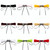 2 PCS European and American Fashion Street-snap Collar Hollow Alloy Velvet Choker Necklace, Random Color Delivery 2 PCS European and American Fashion Street-snap Collar Hollow Alloy Velvet Choker Necklace, Random Color Delivery