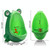Cartoon Frog Shape Kids Wall-Mounted Potty Toilet(Brown)