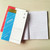 10 PCS 50 Pages A5 Soft Cover Diary Notebook Office Supply, Random Color Delivery