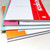 10 PCS 50 Pages A5 Soft Cover Diary Notebook Office Supply, Random Color Delivery