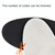 1 Pair EVA Breathable Insert Shoes Height Increase Insoles, Height: 3cm