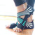 1 Pair Anti-Slip Yoga Socks Toeless Pilates Socks Ballet Yoga Pilates Barre Shoes for Women, 225-230mm Foot Length(Green) 1 Pair Anti-Slip Yoga Socks Toeless Pilates Socks Ballet Yoga Pilates Barre Shoes for Women, 225-230mm Foot Length(Green)